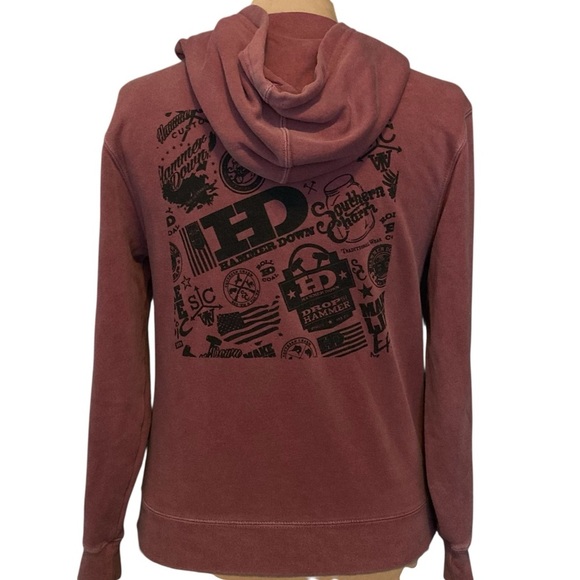 Southern Charm Store Hammer Down Hoodie by Independent Trading Co - Some Flaws - Picture 10 of 10